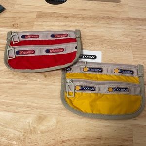 LeSportsac Pouch Bundle of 2